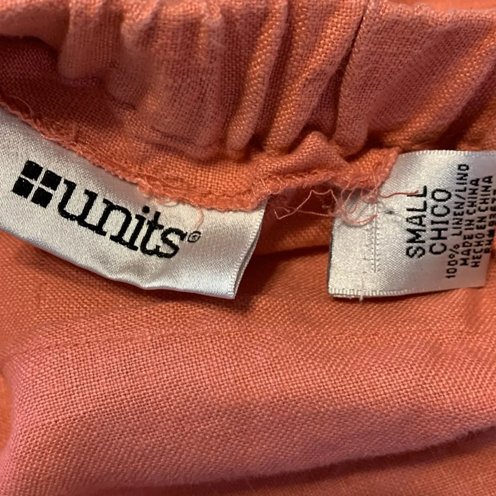 Units linen pants - Picture 10 of 11